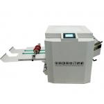 Automatic Binding And Folding Machine Book Wire Saddle Stitching Booklet Maker Machine