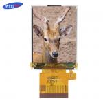Normally White LCD Tft TN Ips 2.8 Inch 0.18x 0.18 Pixel Pitch for sale