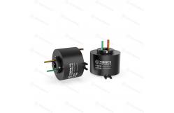China Shielded Circuits Wire Slip Ring Design For Industrial Machinery supplier