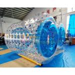 Transparent 0.55mm PVC Inflatable Rolling Ball Water Walking for sale