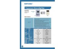 China RTC Load Control Prepaid Electricity Meter IP54 Energy Measurement supplier