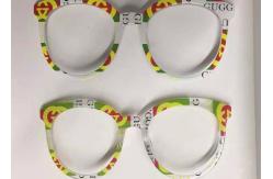 China Silk Screen Printing Pvc Heat Transfer Film Stickers With SGS Certification supplier