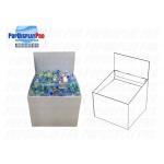 Strong 30kgs Supporting Capability of Wingstack Cardboard Dump Bins for sale