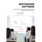 Multifunctional All In One Infrared Interactive Whiteboard With Central Control Microphone Audio
