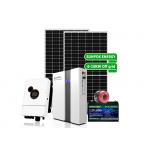 400W Flat Roof Mounting System For Pv Panels Solar Pv Mounting Household Solar Power System for sale