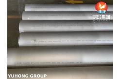 China ASTM A790 UNS S31803 Seamless Duplex Steel Pipe Pickled Annealed supplier