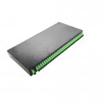 Grey Black 1x32 Rack Mount Apc Fiber Optic PLC Splitter for sale