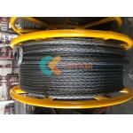 Strong 12 X 19s Anti Twist Steel Wire Rope For Pulling Conductor ISO 9001 Certified for sale