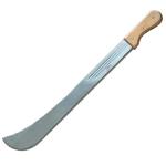 Silver Polished Multifunctional Hunting Machete 2 Inch Anti Corrosion for sale