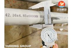 China ASTM A312 TP316L Stainless Steel Seamless Pipes Heavily Cold Worked supplier
