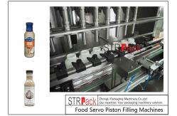 China 200kg Paste Filling Equipment With ±1% Filling Accuracy 1000*800*1800mm Dimension supplier