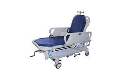 China Hydraulic Multi-functional Trolley Stretcher ABS Emergency Ambulance Stretcher for hospital use supplier