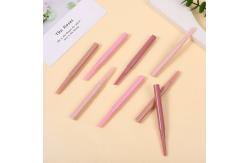 China Lip Liner Packaging With Chipper Lip Liner Pencil Container With Custom Logo supplier
