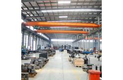 China Wireless Remote Control 10 Ton Span18m Single Girder Overhead Crane supplier