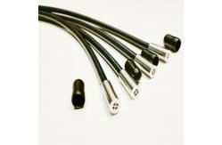 China Versatile Bare Optical Fiber bundles  for Optical Experiments and Measurements supplier
