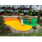 1.5mm EPDM Rubber Playground Mats Anti Slip Weather Resistance for sale