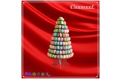 China 10-layer macarons display tower macaron tower supplier