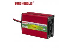 China 100va Modified Sine Wave Inverter High Accuracy Smooth Operation 100w Car Power Inverter supplier
