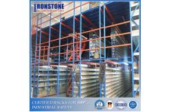 China Certified Warehouse Storage Rack Supported Mezzanine Floor Systems supplier