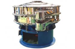 China 2 Layers Vibrating Sieve Screen Machine Double Deck Rotary Electric supplier