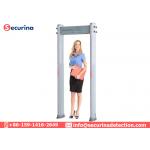 IP55 Waterproof Airport Security Detector With Intelligent Traffic Alarm Counters