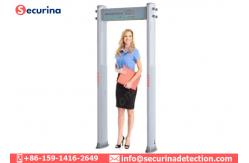 China IP55 Waterproof Airport Security Detector With Intelligent Traffic Alarm Counters supplier