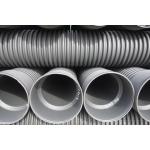 Customized Thickness HDPE Double Wall Corrugated Pipe With High Tensile Strength for sale