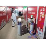 Waterproof Speed Turnstile Gate Anti Epidemic With Facial Recognition / Temperature Test for sale