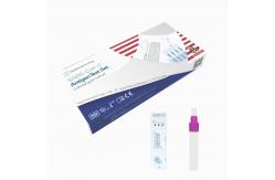 China 15-20 Minutes SARS-CoV-2 Rapid Test Nasopharyngeal 1 Test/Box supplier