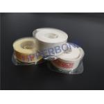 GD121 2489 X 22mm White Tobacco Machine Tape