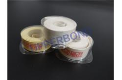 China GD121 2489 X 22mm White Tobacco Machine Tape supplier