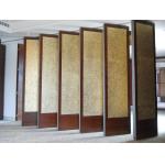 Folding Acoustic Partition Wall Commercial / Soundproof Mobile Partition Walls Malaysia