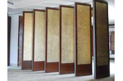 China Auto CAD Design Acoustic Room Dividers / Foldable Wall Partition supplier