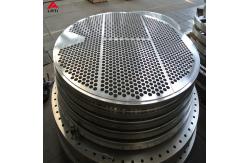 China Forging Titanium Equipment Titanium Tubesheet For Heat Exchanger supplier