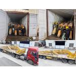 18M 20M Excavator Long Reach Boom Arm With Bucket For Dredging