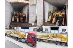 China 18M 20M Excavator Long Reach Boom Arm With Bucket For Dredging supplier