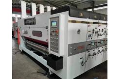 China Pizza Packing Cardboard Box Making Machine Printer Die Cut Computerized supplier