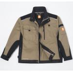 Upright Collar Mens Work Uniforms 35% Cotton Mens Outdoor Work Jackets for sale