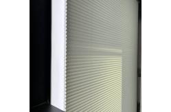 China Factory Price 100% Blackout Thermal Insulation Soundproof Vertical Window Honeycomb Blinds Fabric Cellular Shade supplier