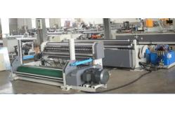 China Kraft Pneumatic Brake Paper Slitter Rewinder Machine From Jumbo Roll To Small Roll supplier
