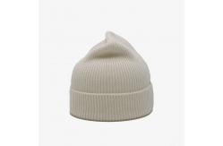 China Custom Cuff Cap Embroidery Cute  Plain  Winter Hats Knitted Warm Beanie Hats supplier