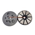 Quick Change Multi-segment concrete grinding tools for concrete grinder for sale