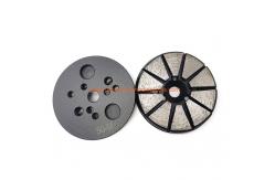China Quick Change Multi-segment concrete grinding tools for concrete grinder supplier