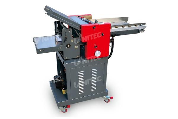 950W Electric Paper Folder Machine HB 382SA 28000Sheets / h