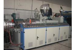 China 380V 50HZ PE Irrigation Pipe Plastic Extrusion Line ABB Frequency Control supplier