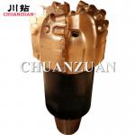 High Manganese Steel Matrix Body PDC Bits 5 Blades For Hard Rock for sale