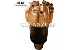 China High Manganese Steel Matrix Body PDC Bits 5 Blades For Hard Rock supplier