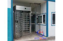 China Solenoid Locking 90 Degree Rotation Turnstile Mechanism supplier