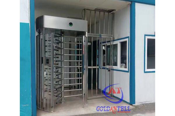 Solenoid Locking 90 Degree Rotation Turnstile Mechanism