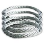 High Capacity 66mm Endless Wire Rope Sling , Endless Grommet Slings for sale